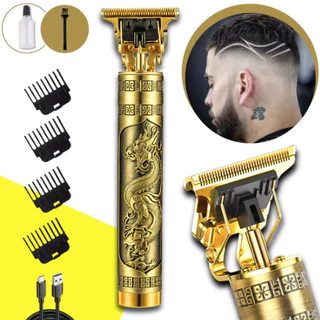 Maquina Dragon Cabelo Barba Barbeador Profissional elétrica