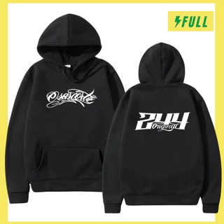 Moletom Osascorte Blusa de frio 244 Canguru Capuz e Bolsos Hope Inverno Flanelado