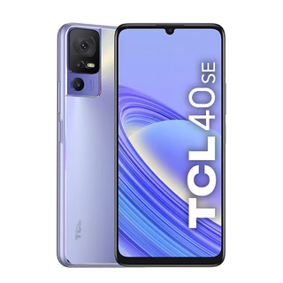 TCL 40SE Smartphone Android Tela 6.75" 256GB Câmera 50MP+2MP+2MP Octa-Core 2.3 GHz Violeta