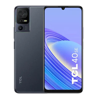 TCL 40SE Smartphone Android Tela 6.75" 256GB Câmera 50MP+2MP+2MP Octa-Core 2.3 GHz Grafite