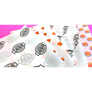 Papel seda 30x45 Personalizado com seu logo
