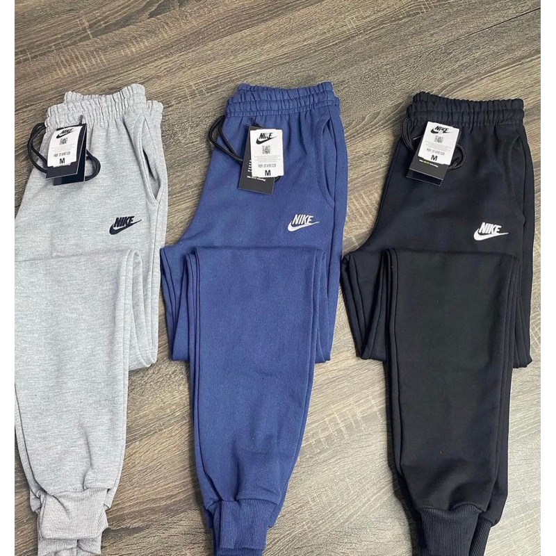 KIT-COM 3 CALÇA MOLETOM FLANELADA UNISEX PROMOÇÃO