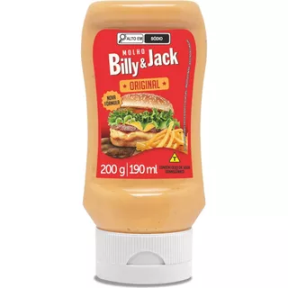 BILLY & JACK Molho Original Billy & Jack 200 Gramas