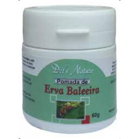 Pomada de Erva Baleeira Det's nature 60g