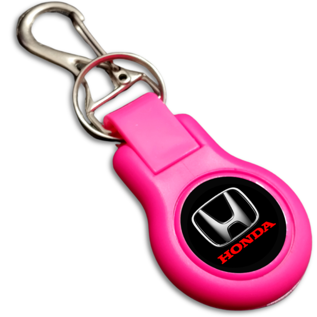 Chaveiro Honda Carro Feminino Rosa Resina Pingo Ruby Accord city civic ...