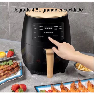 Innovatech 1400w Fritadeira Air Fryer 4.5 Litros elétrica Fritadeira Eletrica Sem Oleo