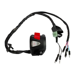 Interruptor Punho Partida Chave Luz Modelo CB 500 Para Xre 190 2016 A 2022