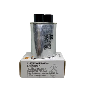 Capacitor Para Microondas 0.85 Uf Terminal Estreito