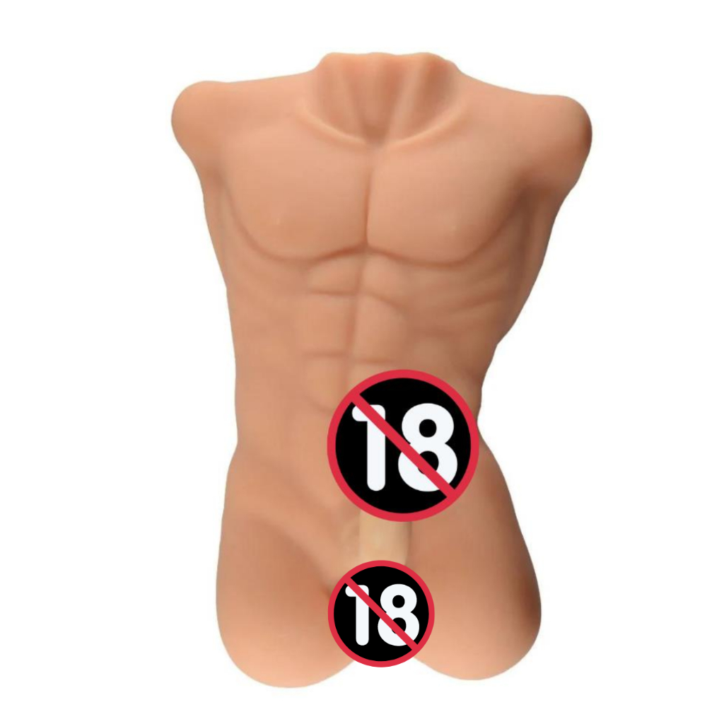 Boneco Masturbador Feminino Corpo Homem Pênis Sex Shop | Shopee Brasil