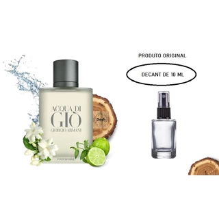 Perfume Aqua d. Gio Pour Home Original Decant 10 ml
