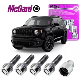 Parafuso Jeep Antifurto Trava Porca Roda Compass Renegade
