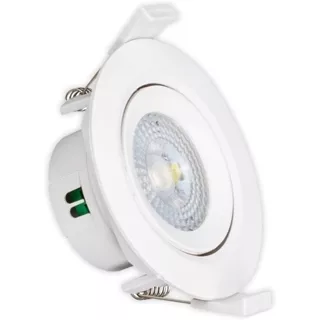 Spot Authentic LED, 5W, Luz branca 6500K, Redondo, Branco, Bivolt, Avant
