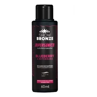 Autobronzeador Hipersônico 60ml Bronze Gelado Rápido Sem Sol