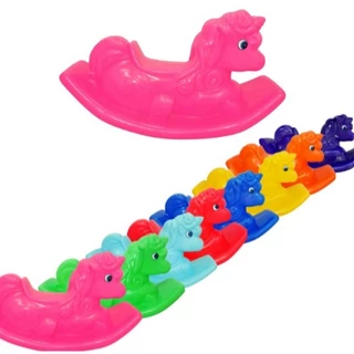 Gangorra Unicornio Para Meninos E Meninas Até 50kg Balanço Gangorra Tipo Cavalinho Premium