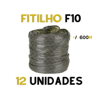 FARDO FECHADO 12 Fitilhos F10 Plástico Polipropileno Forte P/ Barbante ATACADO - ENVIO EM 24 HORAS.