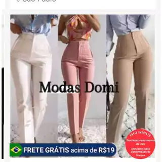 Modas Domi, Loja Online | Shopee Brasil
