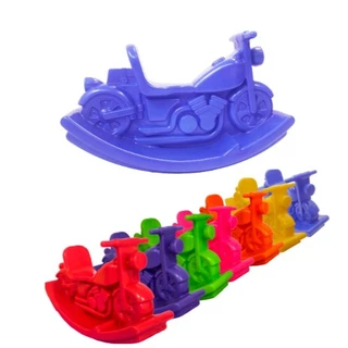 Gangorra Motinha 7 Cores - Balanço infantil Seguro - 1° Linha