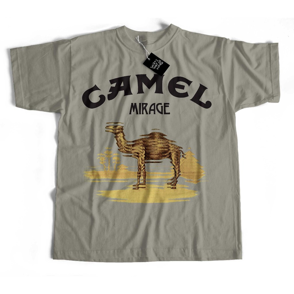 Camiseta Camel Mirage Lady Fantasy Prog | Shopee Brasil