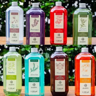 Água Perfumada Para Roupas 1100 Ml - AVATIM