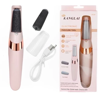 Lixador de Pé Elétrico - Esfoliador Tira Calos Pedicure Portátil em Oferta na Shopee