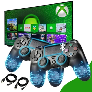 Kit 2 Controle Tv Samsung Gaming Hub Xbox Game Ps4