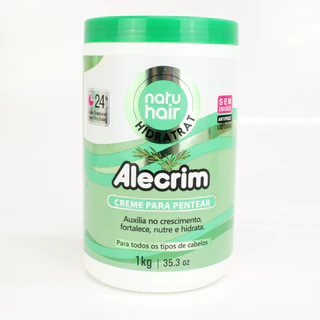 Creme para pentear Alecrim Natuhair 1kg