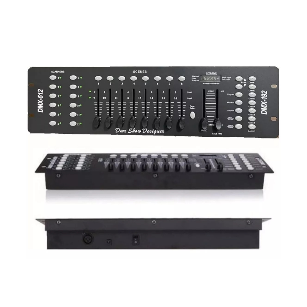 Mesa Dmx Ma Mini Command On Pc Controladora Dmx Commad Wing