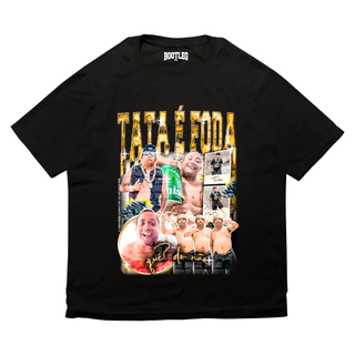 Camisa Básica O Tata E Foda Fota Quer Do Não Vo Nada Otata Teen Meme Algodão Unissex Bootleg