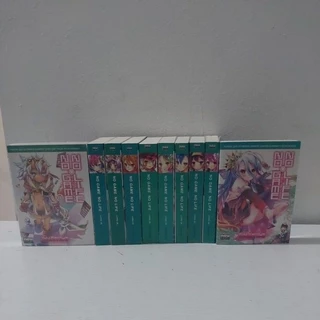 novel no game no Life 1 ao 10