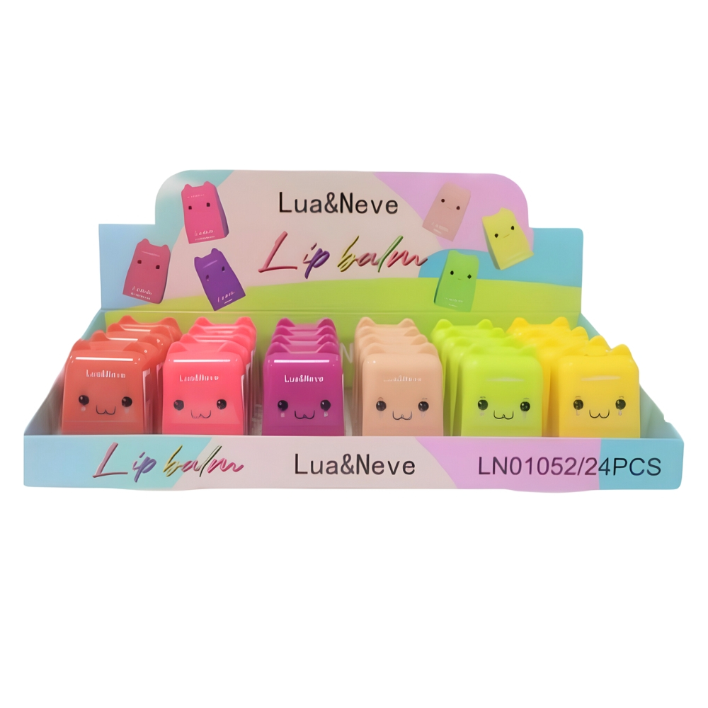 Kit Lip Balm C/6 Unidades Lua e Neve - LN01052 | Shopee Brasil