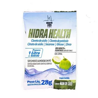 Soro de Hidratação Corporal Hidra Health Kit com 10 Unidades