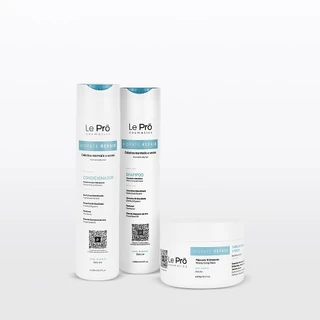 Kit Hidrate Repair - Le Pro Cosmetics
