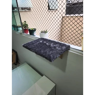 Cama de Janela para Gato suporte janeleira gatos