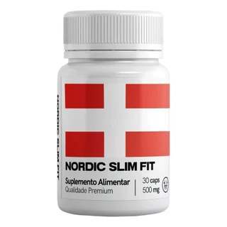 Nordic Slim Fit - Suplemento Alimentar 30 caps 500 mg