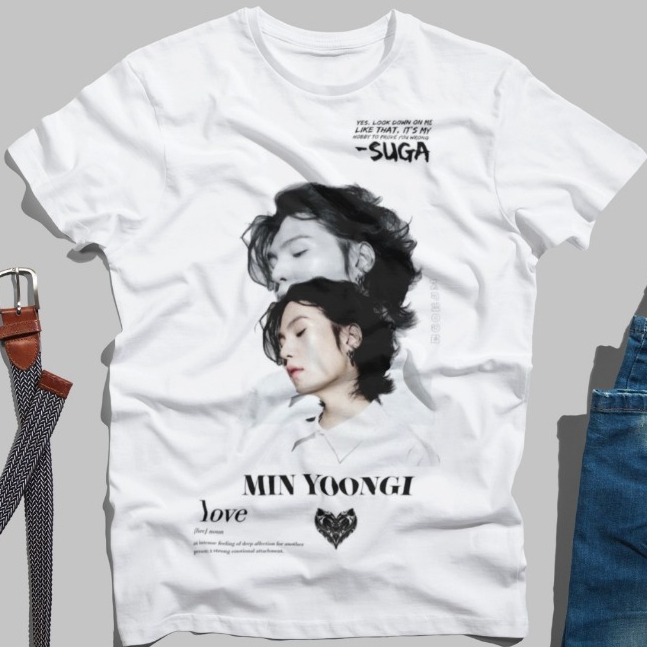 Camiseta Branca Bts Jeon Jung-kook Seven Jungkook Kpop | Shopee Brasil