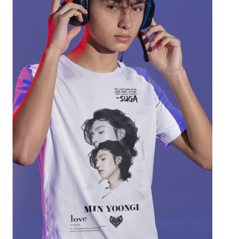 BTS JUNG KOOK S/S T-SHIRT ホワイト Mサイズ BTS JUNG KOOK S/S T