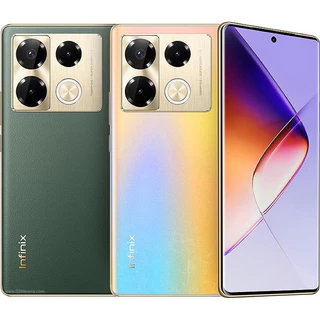 Smartphone Infinix Note 40 PRO NFC 256GB - 8GB e 12GB RAM Cam 108MP - Carregamento sem fio