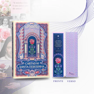 Livro Cartas de Santa Teresinha - BOX MBC