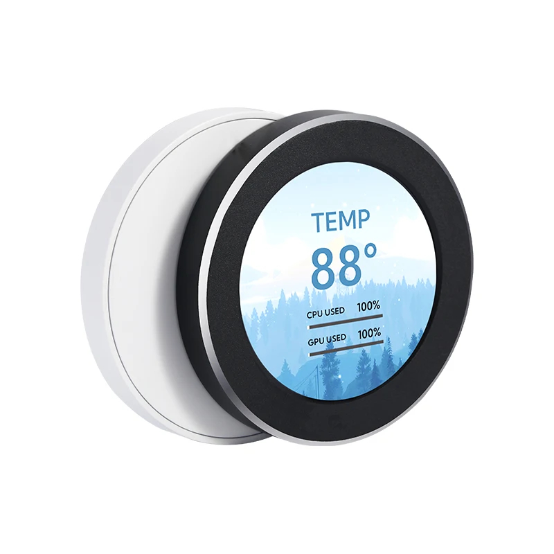 Monitor Tela Turzx Water Cooler Display Ips 2.1 Pol Pc Gamer