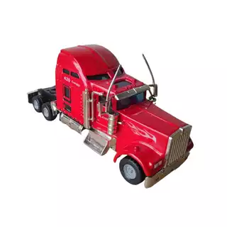 Miniatura Caminhão Kenworth Carreta Scania Roda livre