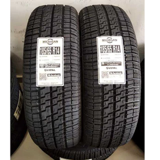 KIT 2 PNEUS DE CARRO 185/65 R14 - BORRACHA VIPAL - MICHIGAN PNEUS