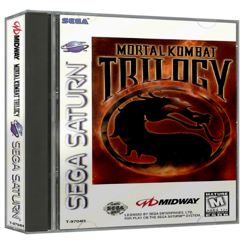 Mortal Kombat Trilogy - Sega Saturno - V. Guina Games | Shopee Brasil