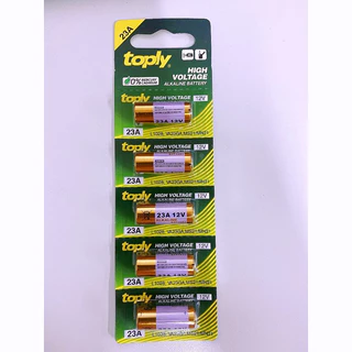 Bateria 12V 23a Cartela C/ 5 Pilhas Alkalina - KL-23A