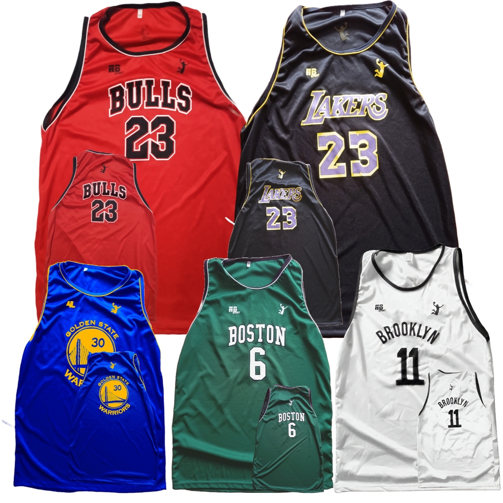 Kit 5 Regatas Basquete Masculinas para Físicas | Shopee Brasil