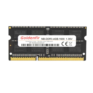 Memória 8GB 1600MHz Goldenfir-DDR3 PC3L 1,35V Para Notebook