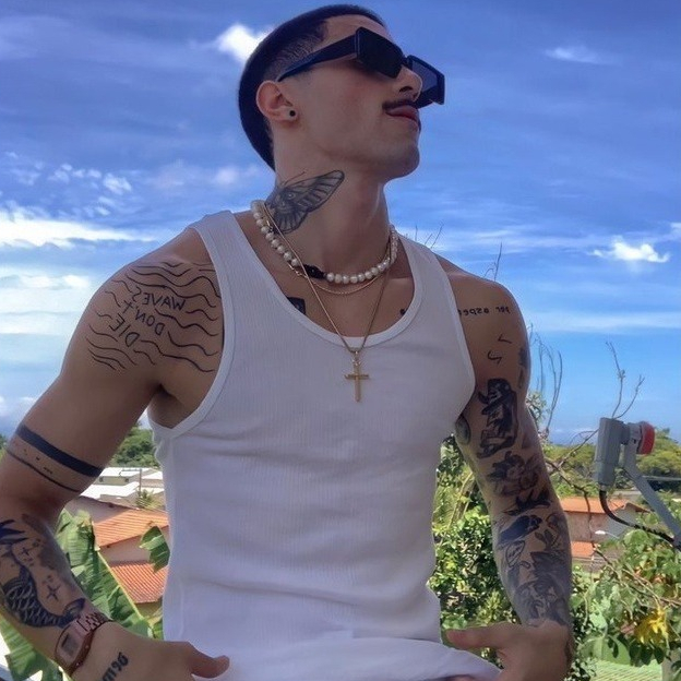 Regata Masculina Modelo Americano Ribana Canelada Justa Hip Hop