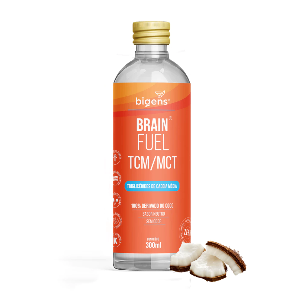 BIGENS BRAIN FUEL TCM / MCT 300ML
