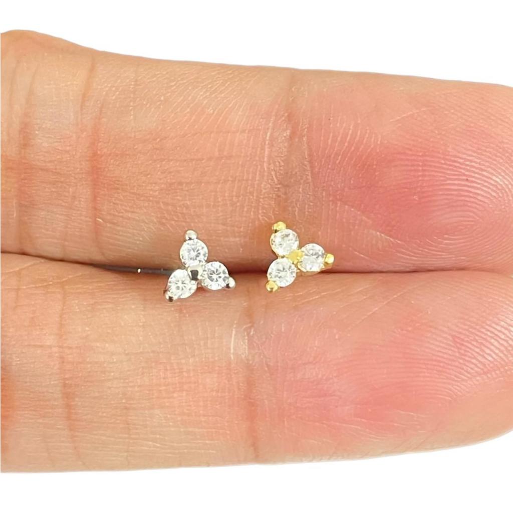 PIERCING HÉLIX TRINITY NEW (ONP1074O) | Shopee Brasil