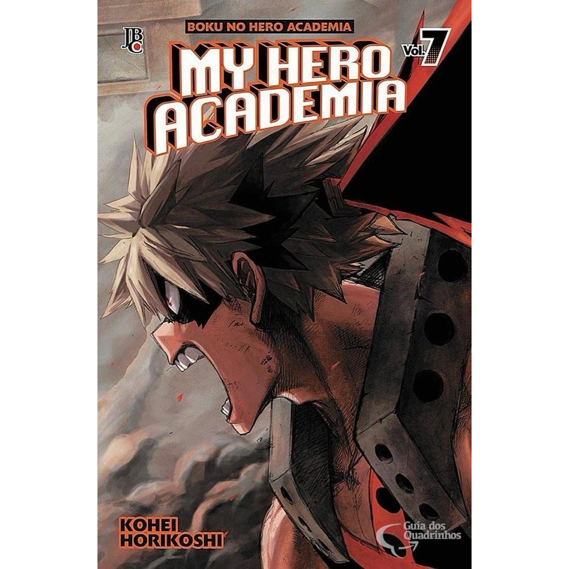 Mangá My Hero Academia - Boku no Hero - Vol. 7 | Shopee Brasil