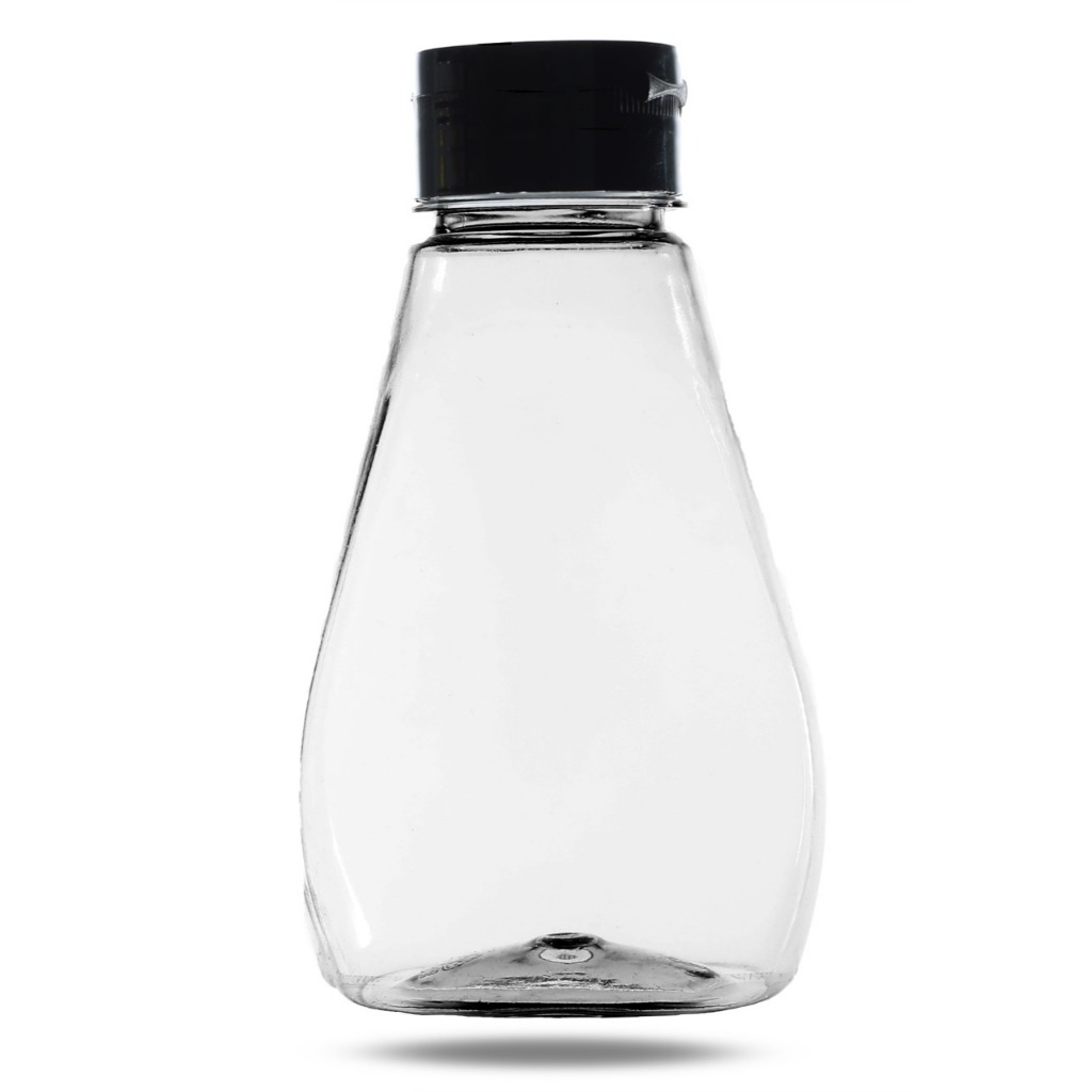 50 Embalagens Pet Bisnaga Mel - 270ml - 360g